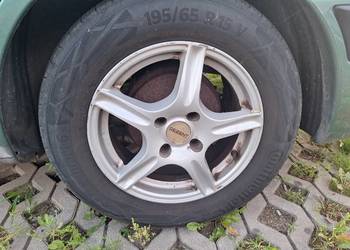 Alufelgi z oponami 4x108