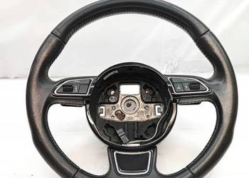 Audi A5 8T 8F KIEROWNICA SKÓRA MULTI FUNKCJA ŁOPATKI LIFT 8K0419091BN