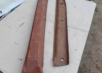 Fiat 126p fabrycznie nowe progi, prawa strona, zewnętrzny i wewnętrzny