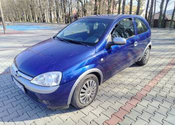 Opel Corsa C 1.2 benzyna