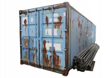 KONTENER MORSKI 40 SILOS Z OTWARTYM DACHEM OPENTOP