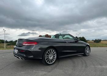 W205 Mercedes C cabrio 2019 lift AMG 258KM