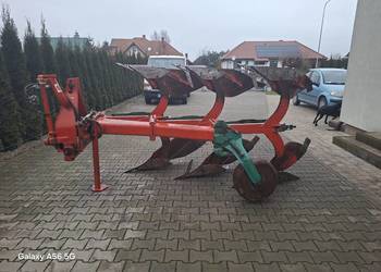 Pług kverneland 3 skibowy obrotowy