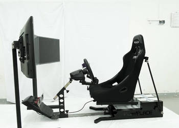 Ruchomy symulator do gier.