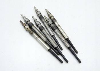 ŚWIECE ŻAROWE 6X 2.5 TDI AUDI A4 A6 A8 PASSAT B5 SUPERB BERU 0100226338