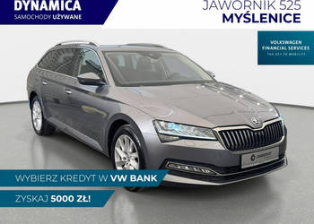 Škoda Superb VAT 23% Combi Style 2.0TDI 200KM DSG 2022/2023 r., salon PL I…