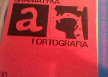 gramatyka i ortografia Jaworski antykwaryczne książki
