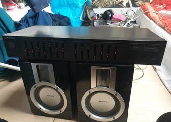 Technics sh-8038 korektor graficzny duża wieża