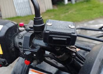 Honda TRX 420, zarejestrowany, pług