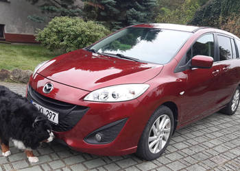 Mazda 5  7 osobowa,