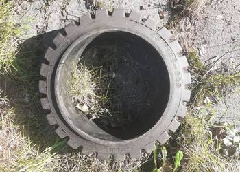 SOLIDEAL ,opaska stalowo gumowa 18x6x12 1/8 (457/152-308)