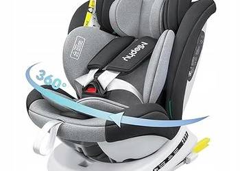 FOTELIK DZIECIĘCY OBROTOWY 360° 0-36 KG ISOFIX MIOPHY I-SIZE