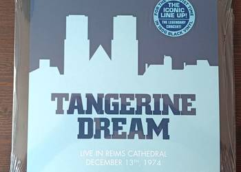 Tangerine Dream Live In Reims Cathedral December 13th 1974. Winyl. NM