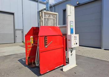 Wywrotnica kosza z preformami MUCKI (KRONES)