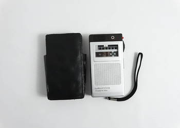 Zabytkowy dyktafon Grundig Stenorette 2020 dla kolekcjonera/ na części