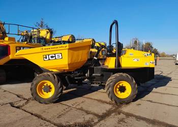 WOZIDŁO OBROTOWE JCB 6 TON 2015R 4X4 TEREX THWAITES AUSA