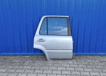 DRZWI TYŁ PRAWY TYLNE PRAWE HONDA CR-V I CR-V 1 SREBRNE NR 2.