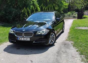 BMW Seria 5 520d xDrive Salon Polska