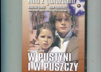 W pustyni i w puszczy Film DVD