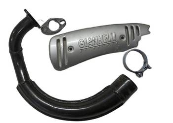 Kolektor wydechu wydech tłumik rura osłona wydechu GIANNELLI AMICO VISION