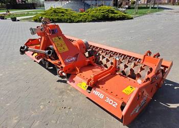 Brona  aktywna Kuhn Hrb 302 d z hydropakiem  3m.