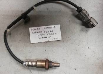 Sonda Lambda Toyota Yaris III 1.5 Hybryda 89465-52670