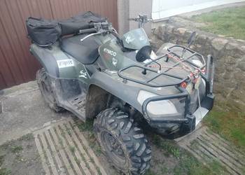 Quad Kymco mxu 500