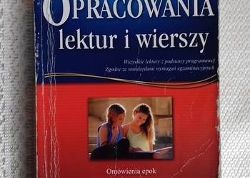 Opracowania lektur i wierszy