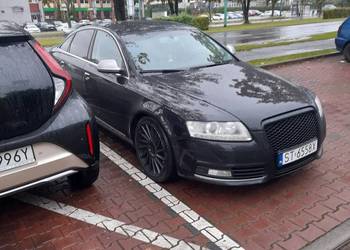 Audi a6 c6 3.0 tdi 240 km czarna  opony zimowe świeże opłaty Audi a6 c6 3.0 tdi 240 km czarna  opony zimowe świeże opłaty