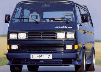 Lampa Hella ProjektZwo VW T3 001-130362 unikat