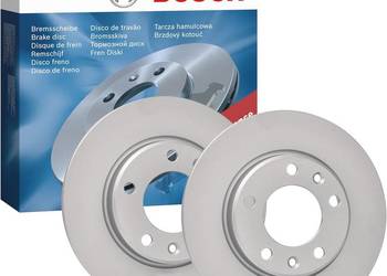 BOSCH Tarcza hamulcowa tył 0986479C23 BD2162 Peugeot 308