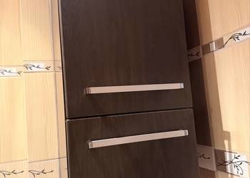 Szafka wisząca łazienkowa Antado brązowa 88 cm półka ścienna nowoczesna