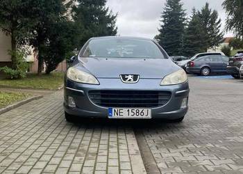 Peugeot 407 Sedan