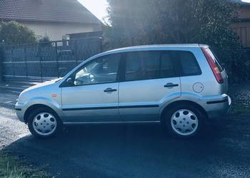 Ford Fusion 1.4TDCi / 68KM / KLIMATYZACJA Ford Fusion 1.4TDCi / 68KM / KLIMATYZACJA