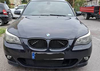 Okazja! BMW e60 anglik zarejestrowany, jeżdżący - do naprawy lub na części
