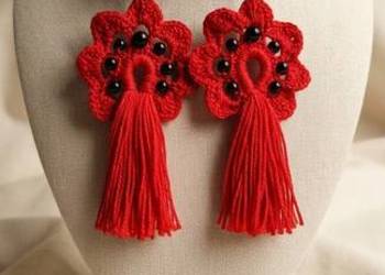 Ręczne jubilerstwo– kolczyki