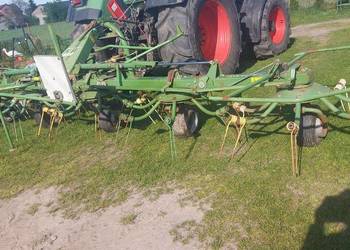 Przetrząsarka, przetrząsacz do siana Krone KW 7.70/6×7 Przetrząsarka, przetrząsacz do siana Krone KW 7.70/6×7