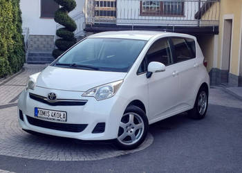 Toyota Verso S Kamera Cofania - 6 Bieg - 1.3 99KM - GWARANCJA - Zakup Door…