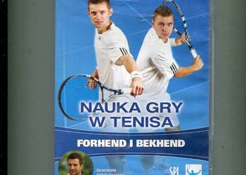 Nauka gry w tenisa Fyrstenberg , Matkowski Forhend i Bekhend Film DVD