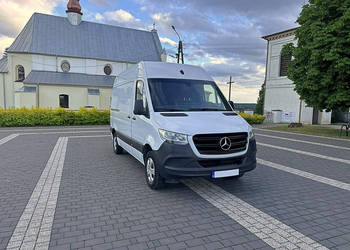Mercedes Sprinter 314 143KM Klima M-Bux Kamera Navi