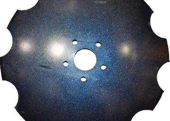 Talerz brony uzębiony, 510x6 do Catros HC125KR