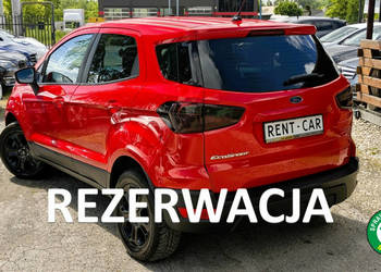 Ford EcoSport 1.0i*100PS*OPŁACONY*Bezwypadkowy*73.000km*Klima*Serwis*GWARA…