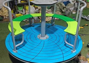 Karuzela dla dzieci HDPE.