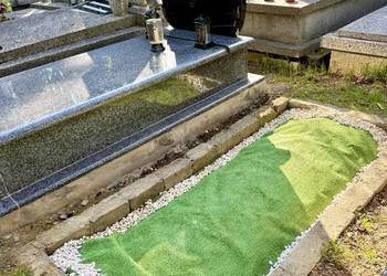 Odstąpię grób na Cmentarzu Bródnowskim w dobrej lokalizacji