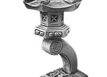 Figura ogrodowa betonowa LAMPA L6 pagoda