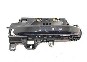 KLAMKA ZEWNĘTRZNA LEWY TYŁ AUDI A4 B9 Sedan/Limuzyna CZARNY