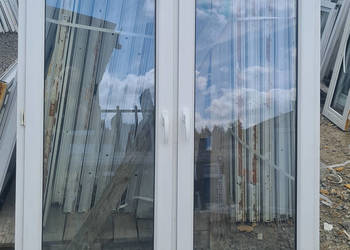 OKNA KacprzaK 141x159 Okno Używane Plastikowe PCV