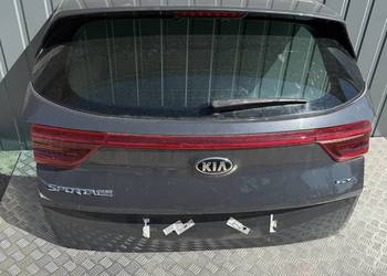 Klapa tył bagażnika tylna Kia Sportage IV GT-Line Kolor H8G