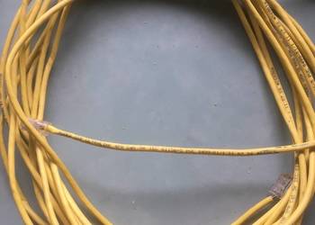 Sprzedam 10m kabelek Patchcord UTP 4pary cat.5e+wtyki 568TIA