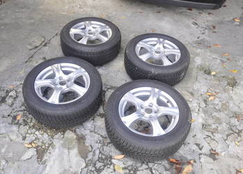 Koła Zimowe 16 Dębica Frigo 225/55/16 Alufelgi Komplet 4 szt Audi A4 B8